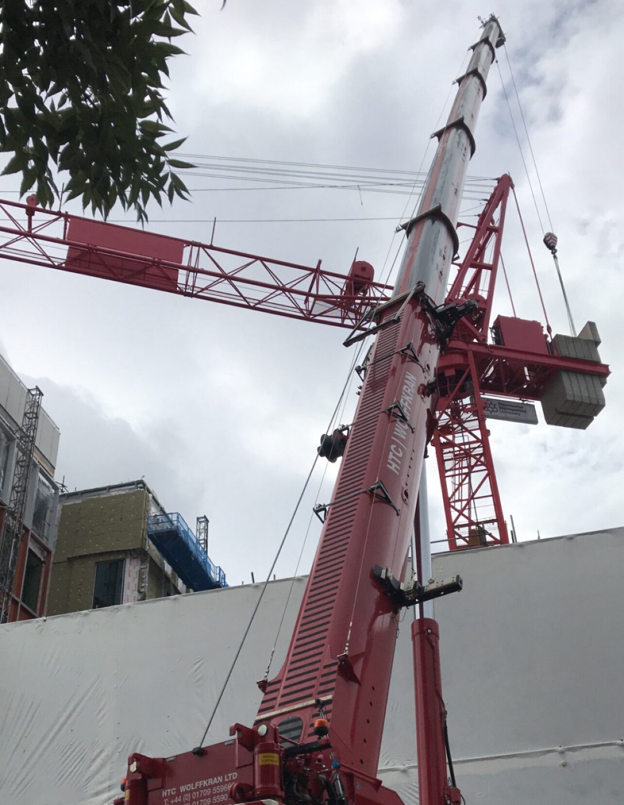 Hire A Crane In UK Fast