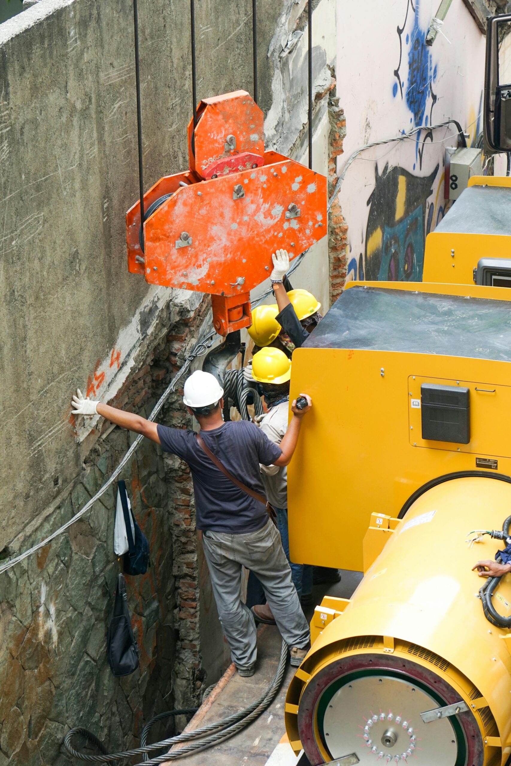 Rigger and Slinger Signaller Personnel